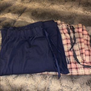 Victoria Secret Pajama Pants (set of 2 pairs)